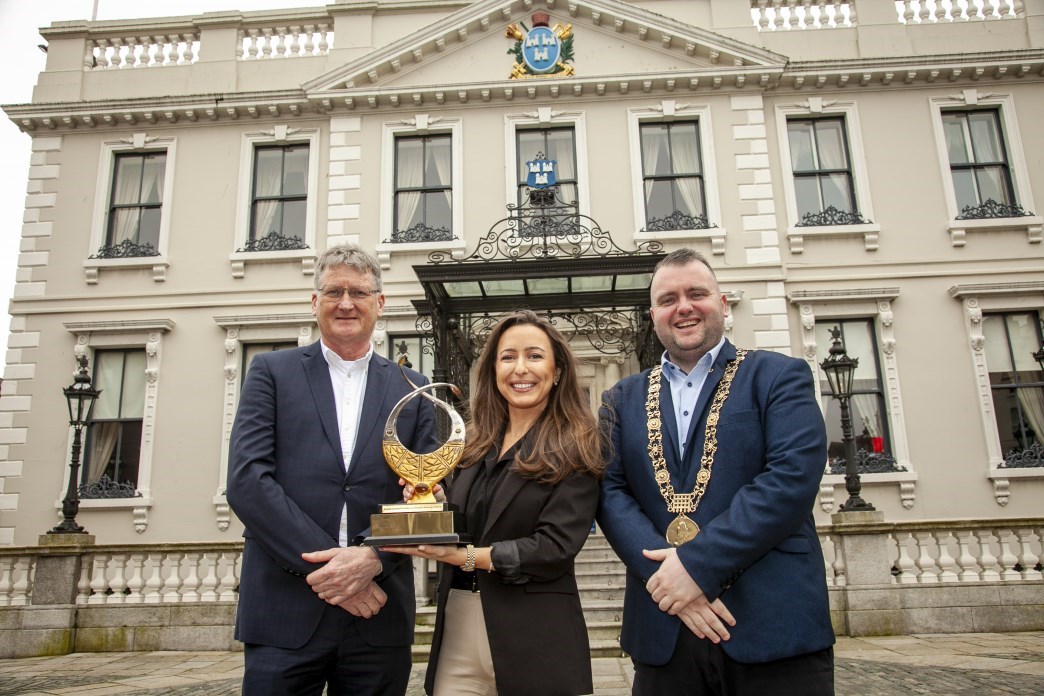 Dublin City Enterperise Awards 2024 Presentation Phot