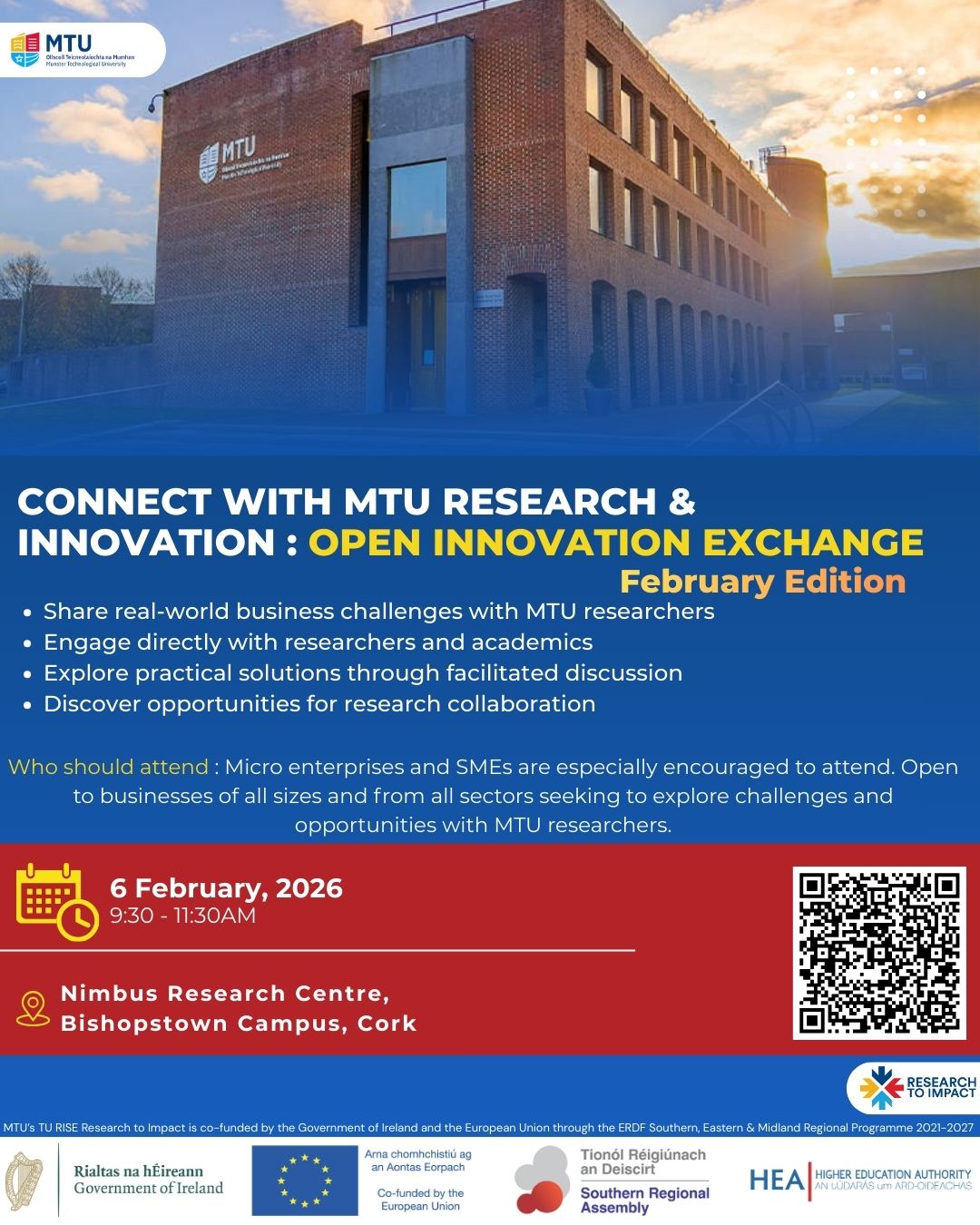 MTU Innovation Exchange Feb MTU Innovation Exchange Feb