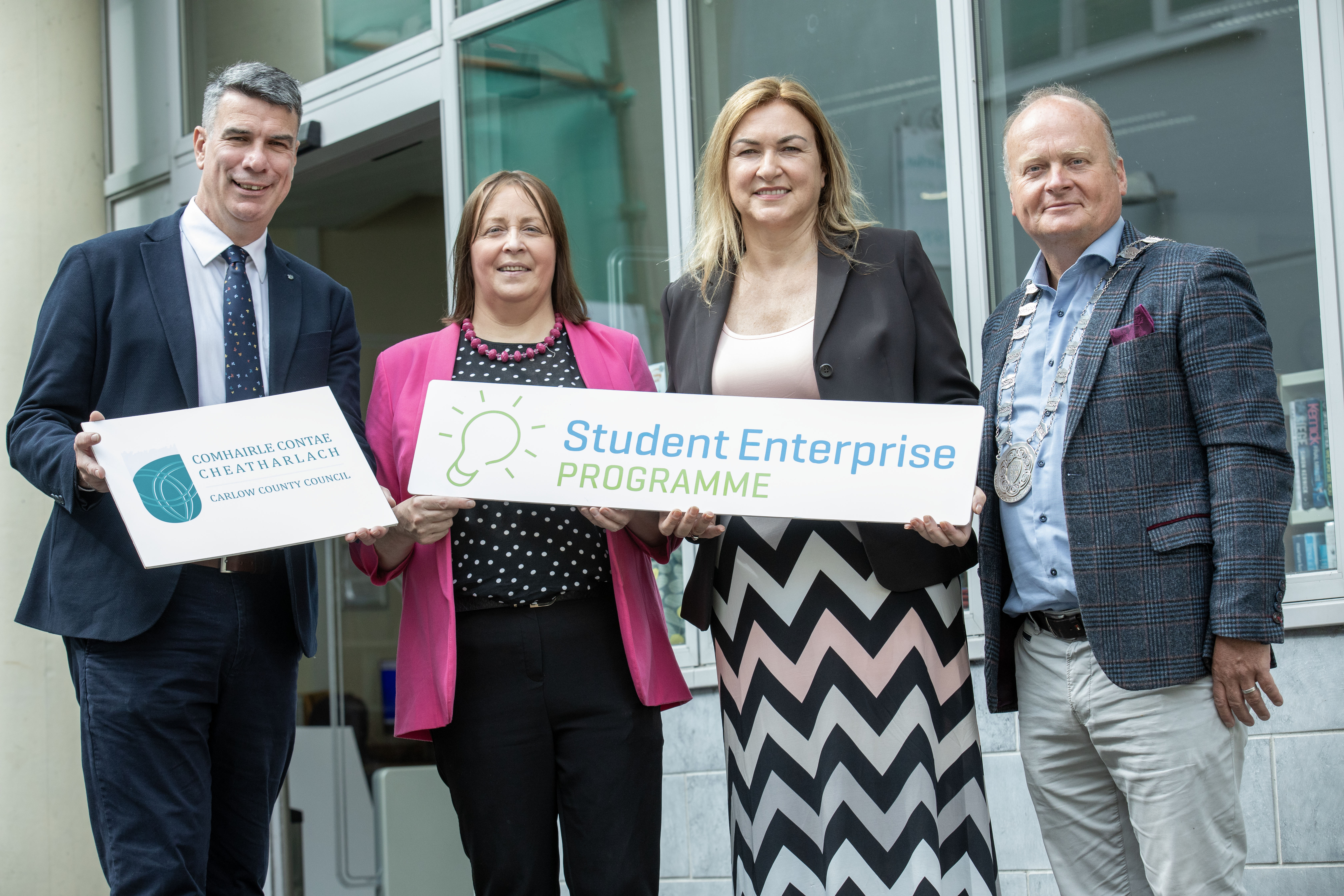 Calling all County Carlow students to sign up for the Student Enterprise Awards 