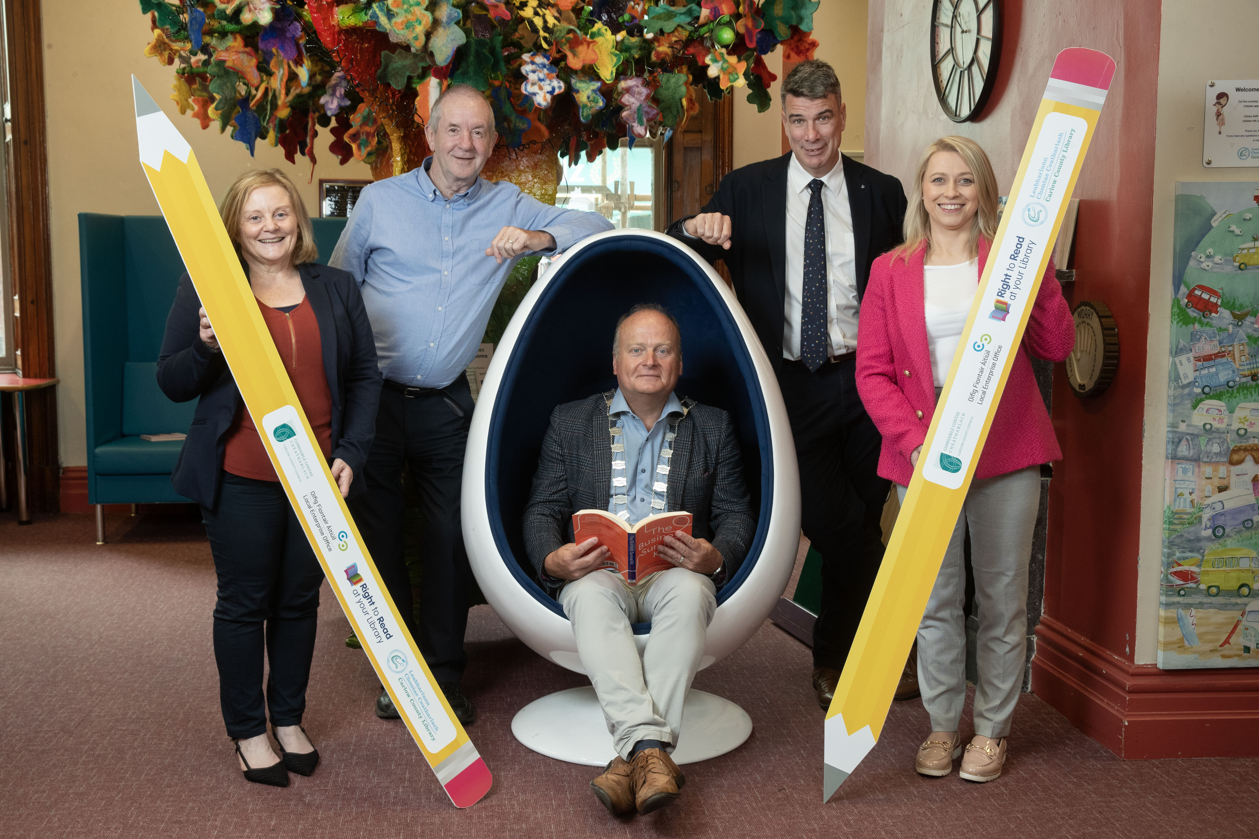 County Carlow Primary Schools invited to participate in the 2024 Right to Read Literacy Programme