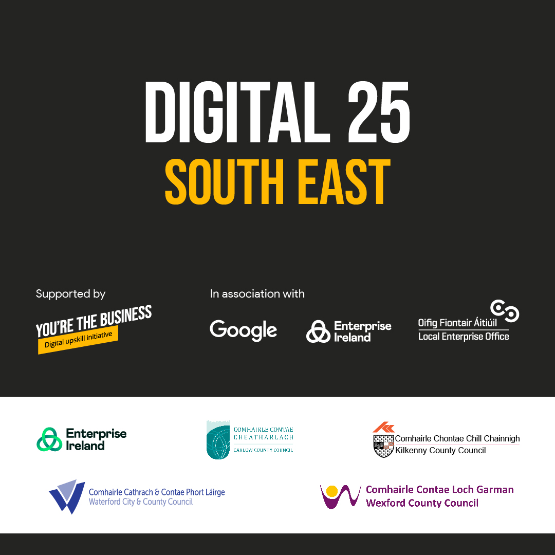 Small Business Digital Strategy Event in Dublin for South East SME’s: Empowering Entrepreneurs with AI and Marketing Insights