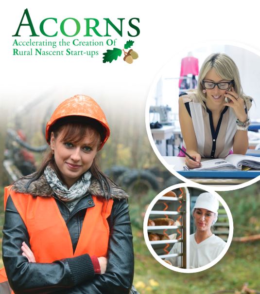 ACORNS - Female Entrepreneurs