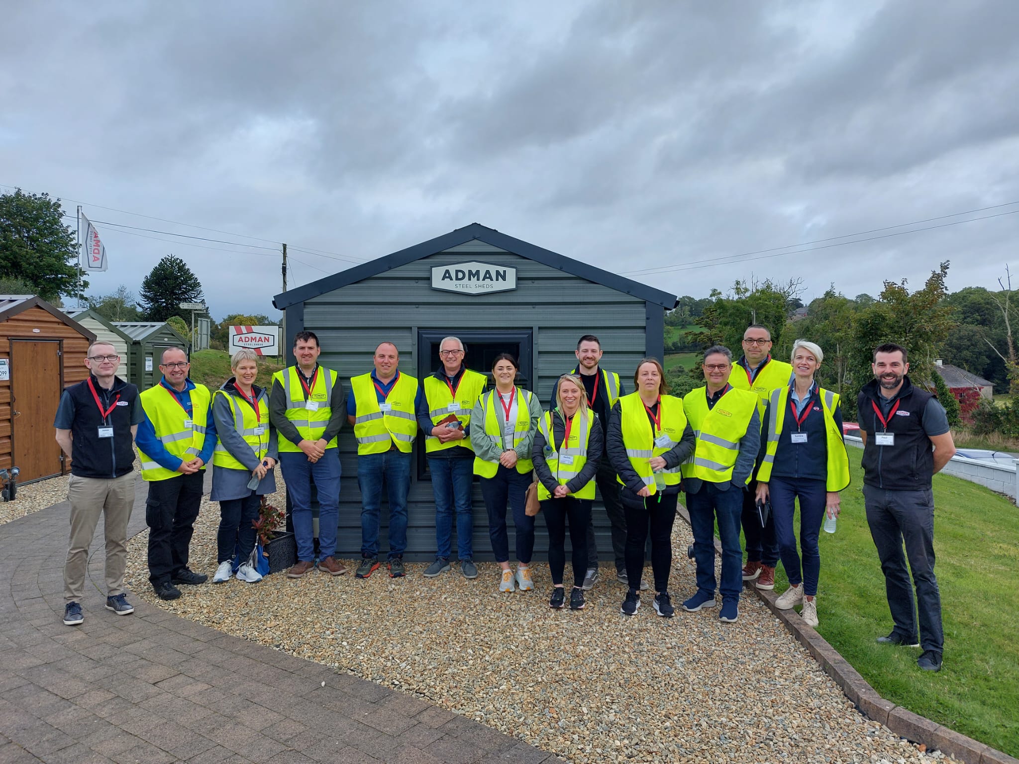 CARLOW BUSINESSES TOUR ‘BEST IN CLASS’ LEAN MANUFACTURING FACILITY 