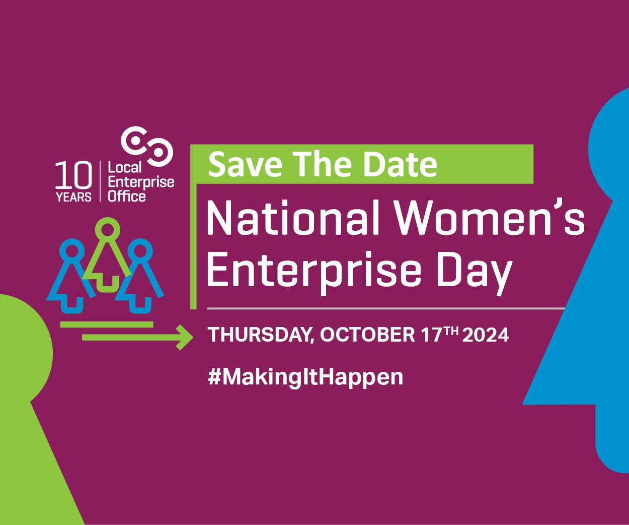 One Month to Go: Book Now for National Women’s Enterprise Day!