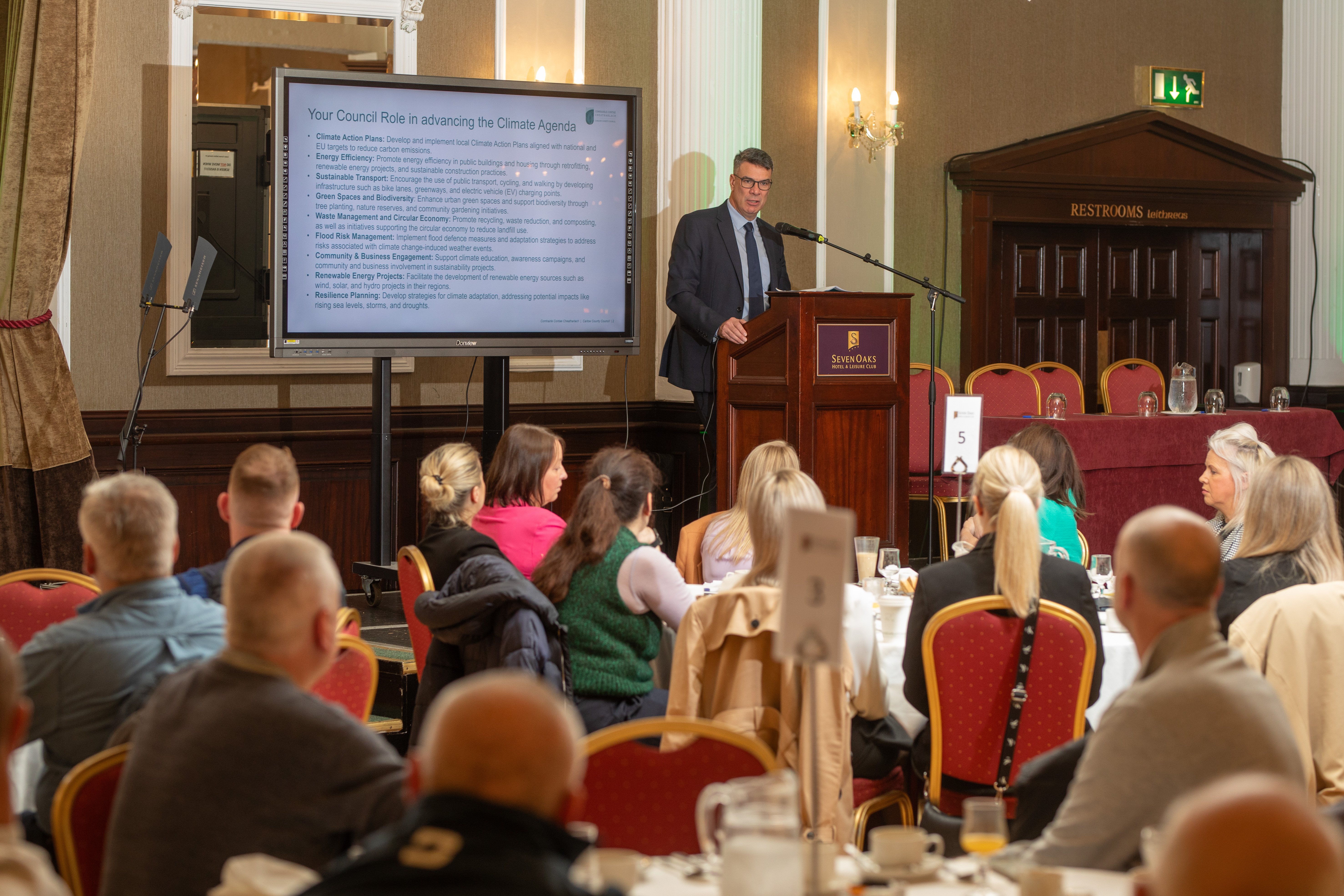 Carlow Businesses Explore Sustainability at “Sustainable for Success” Breakfast Event 1