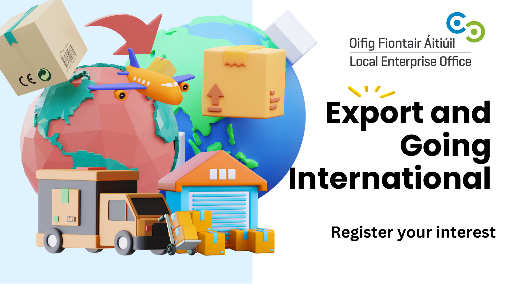 Export register your interest 