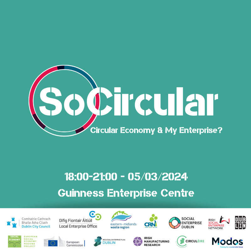 SoCircular Circular Economy and My Enterprise