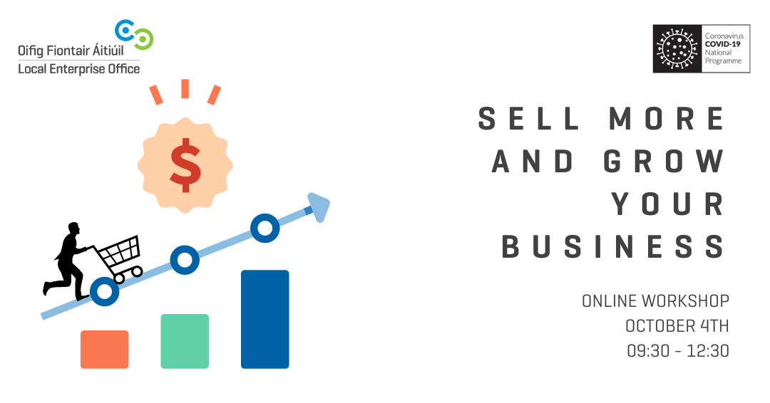 Sell More and Grow Your Business Tuesday 4th October 2022 Local