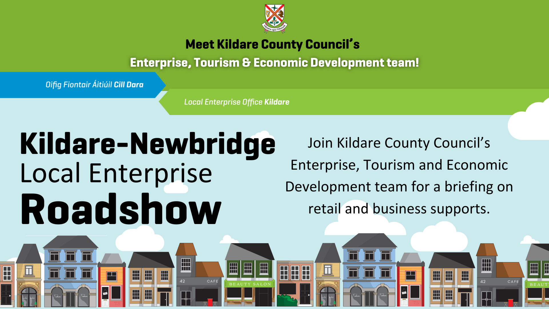 kildare newbridge roadshow 2024