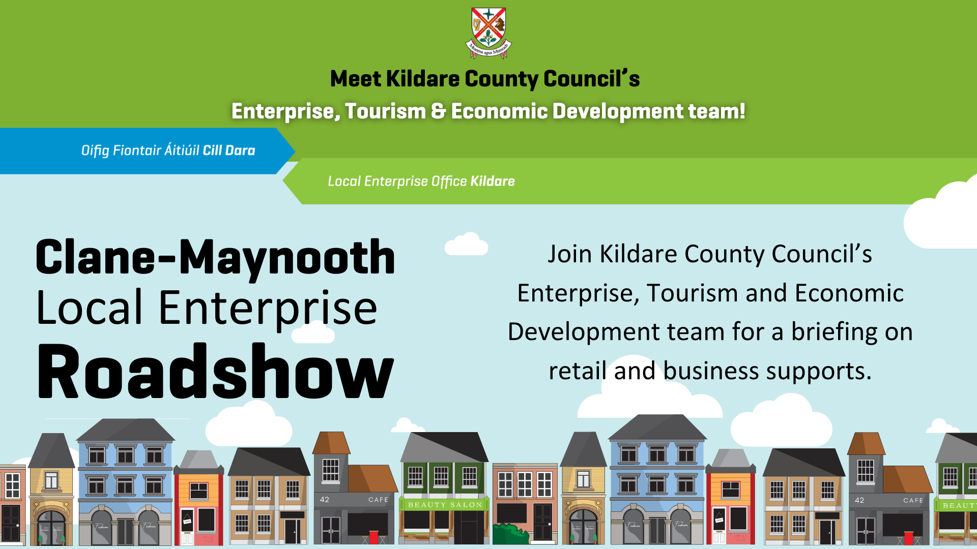 clane maynooth roadshow 24