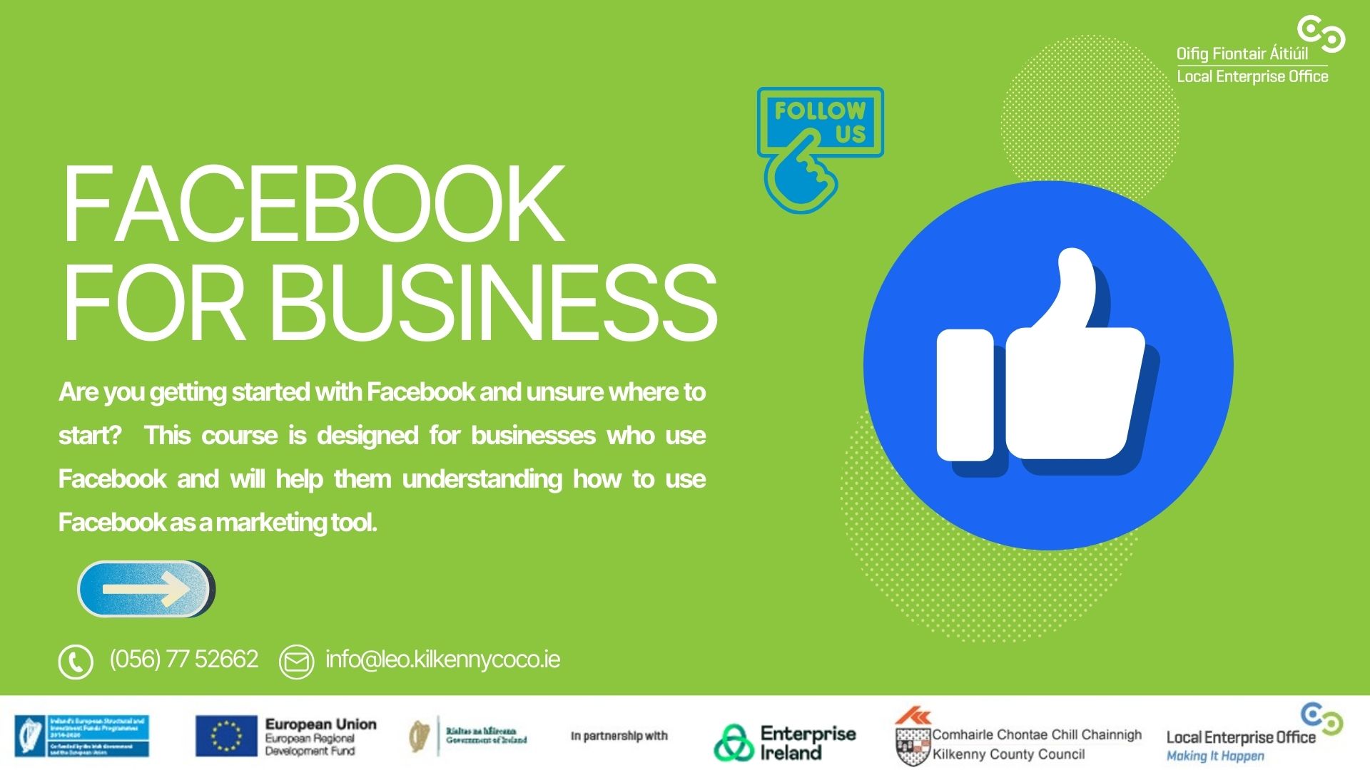 Facebook for Business - All Levels