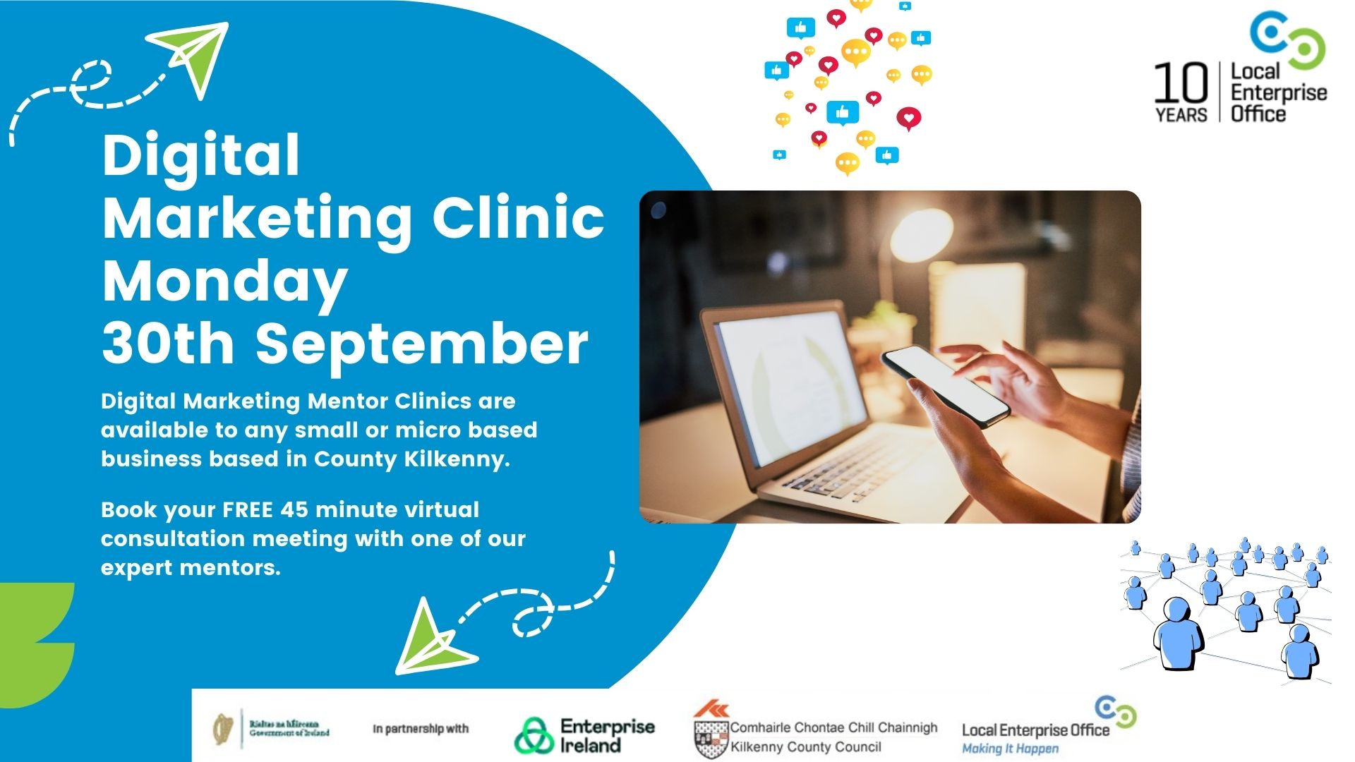 Digital Clinic September 30th 