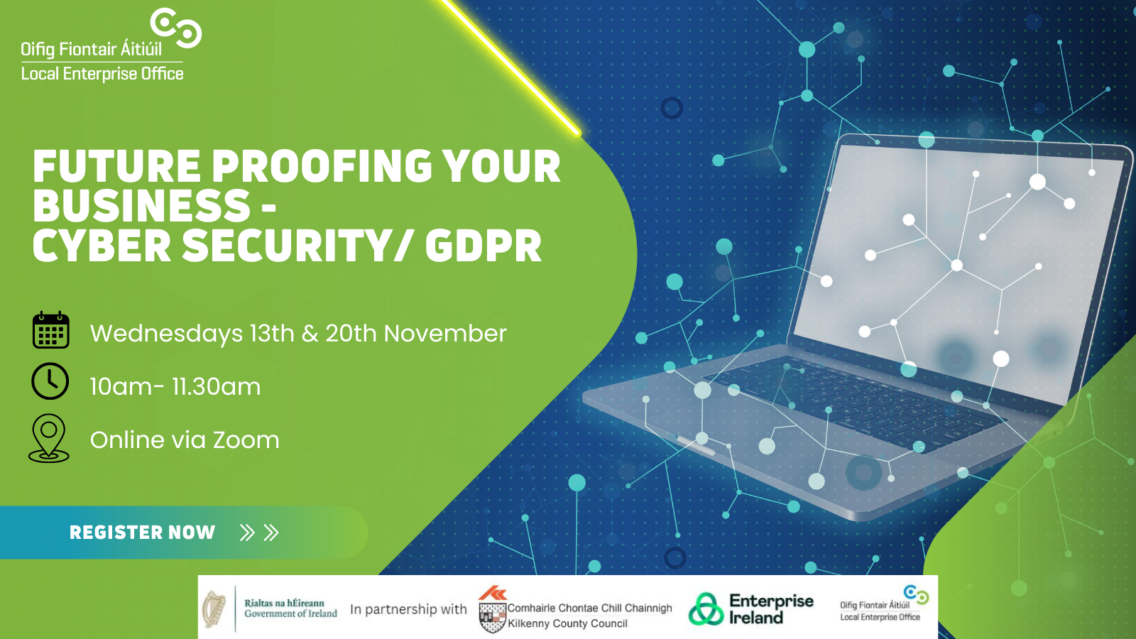 Future proofing your business - Cyber Security/ GDPR