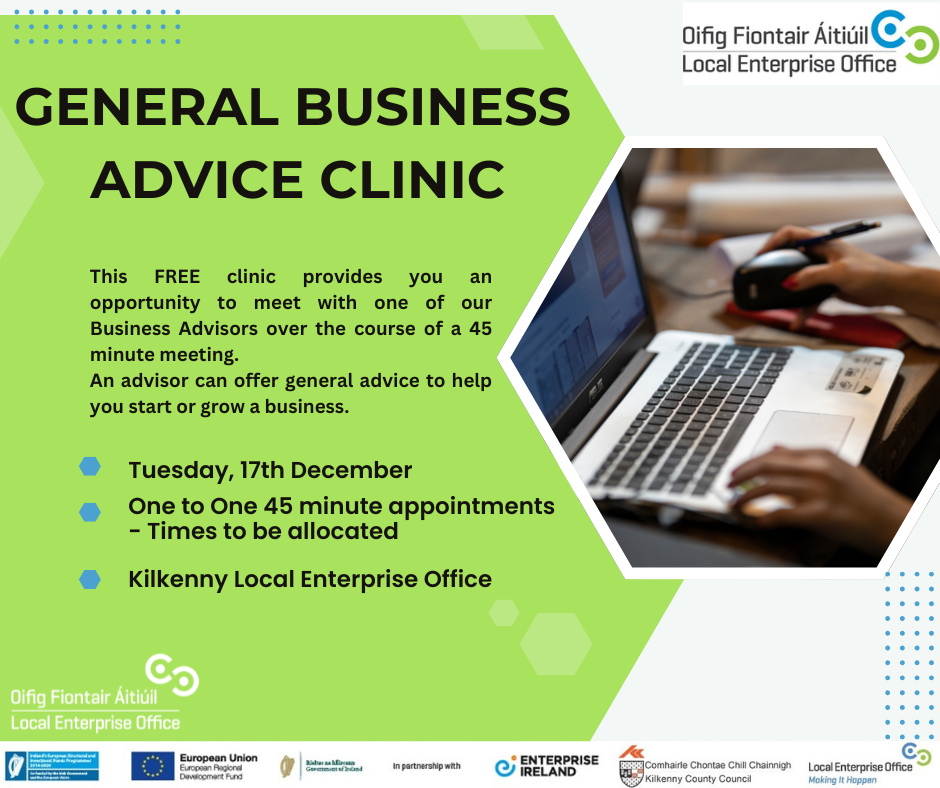 General Business Advice Clinic 