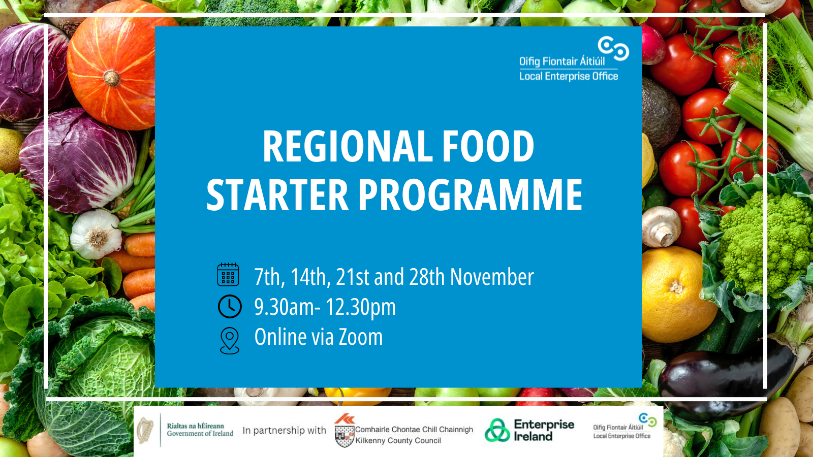 Regional Food Starter programme 2024