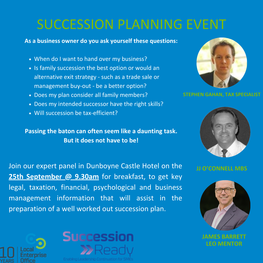 Succession Planning Flyer 