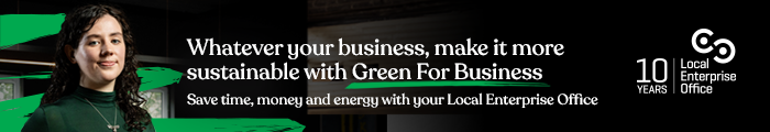 Green for Business banner