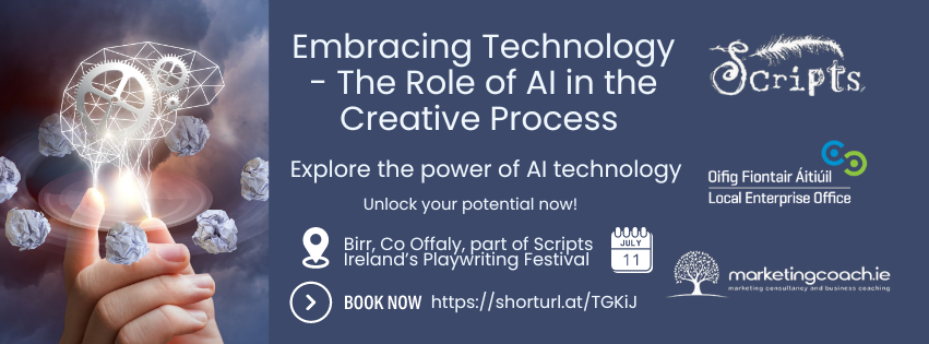 Embracing Technology - The Role of AI in the Creative Process 