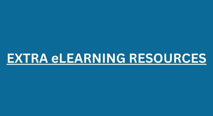 EXTRA ELEARNING COURSE RESOURCES