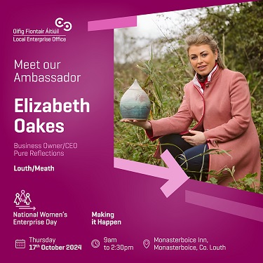 Meath Ambassador Elizabeth Oakes