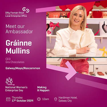 Galway Ambassador Grainne Mullins