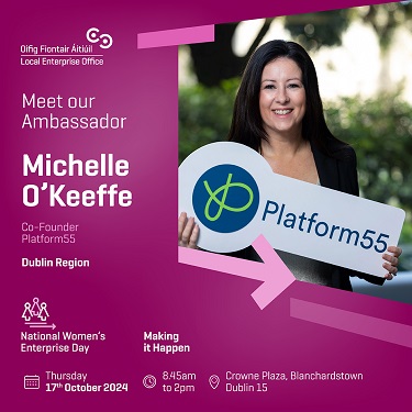 Dublin Fingal Ambassador Michelle O'Keeffe