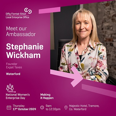 Waterford Ambassador Stephanie Wickham