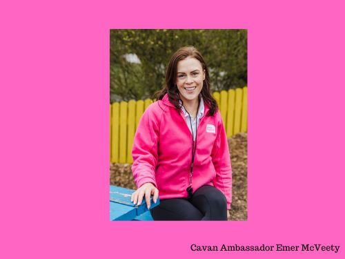 Cavan Ambassador Emer McVeety