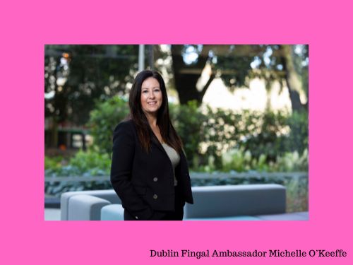 Dublin Fingal Ambassador Michelle O'Keeffe