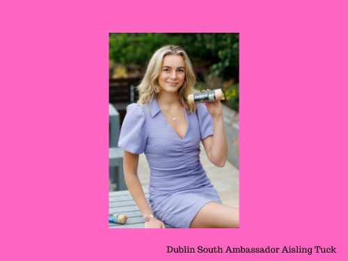 Dublin South Ambassador Aisling Tuck