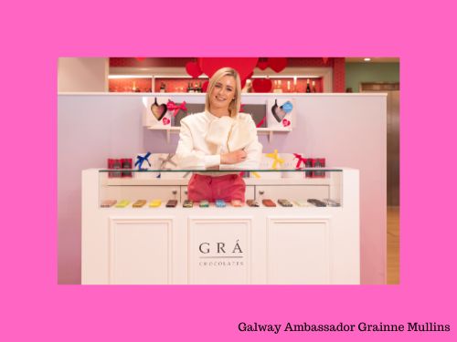 Galway Ambassador Grainne Mullins