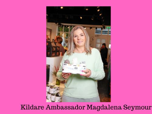 Kildare Ambassador Magdalena Seymour 