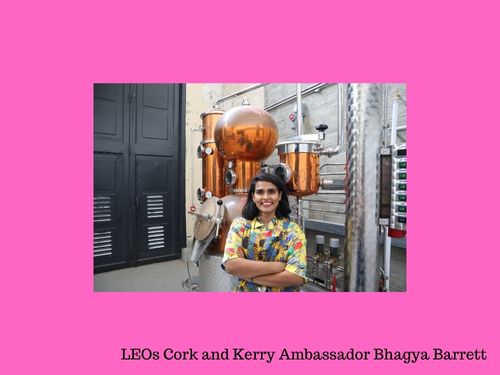 Cork Ambassador Bhagya Barrett