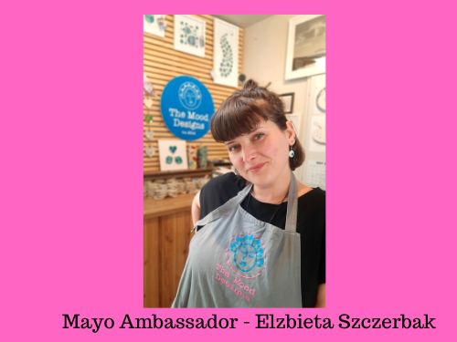 Mayo Ambassador Elzbieta Szczerbak 