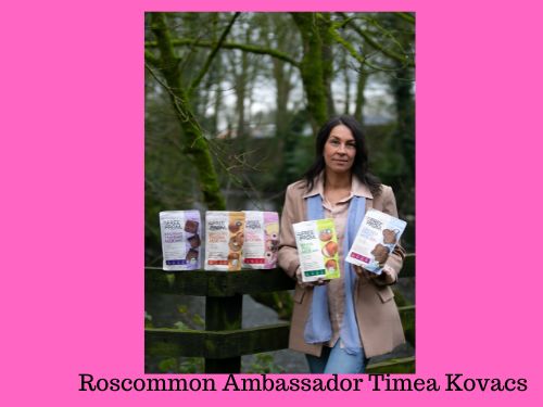 Roscommon Ambassador Timea Kovacs