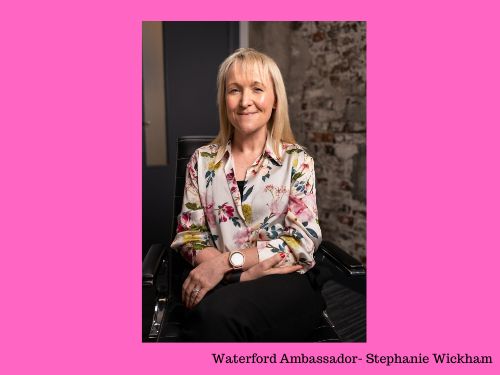 Waterford Ambassador Stephanie Wickham