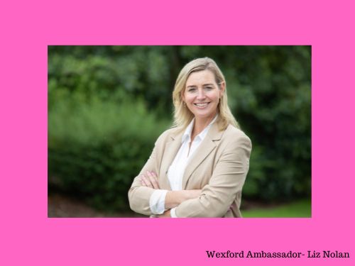 Wexford Ambassador Liz Nolan