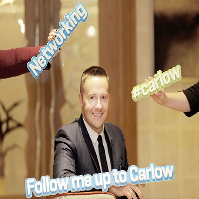 Launch Keith Barry - Follow Me Up to Carlow